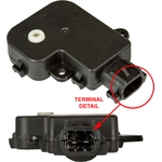Order Heater Blend Door Or Water Shutoff Actuator by GLOBAL PARTS DISTRIBUTORS - 1711892 For Your Vehicle