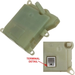 Order Heater Blend Door Or Water Shutoff Actuator by GLOBAL PARTS DISTRIBUTORS - 1711893 For Your Vehicle