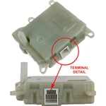Order Heater Blend Door Or Water Shutoff Actuator by GLOBAL PARTS DISTRIBUTORS - 1711894 For Your Vehicle