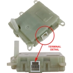 Order Heater Blend Door Or Water Shutoff Actuator by GLOBAL PARTS DISTRIBUTORS - 1711896 For Your Vehicle