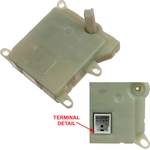 Order Heater Blend Door Or Water Shutoff Actuator by GLOBAL PARTS DISTRIBUTORS - 1711900 For Your Vehicle