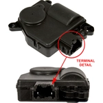 Order GLOBAL PARTS DISTRIBUTORS - 1712234 - Heater Blend Door Or Water Shutoff Actuator For Your Vehicle