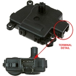 Order GLOBAL PARTS DISTRIBUTORS - 1712295 - HVAC Heater Blend Door Actuator For Your Vehicle