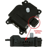 Order GLOBAL PARTS DISTRIBUTORS - 1712298 - HVAC Heater Blend Door Actuator For Your Vehicle