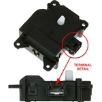 Order Heater Blend Door Or Water Shutoff Actuator by GLOBAL PARTS DISTRIBUTORS - 1712318 For Your Vehicle