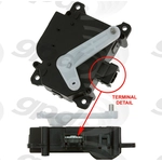 Order Heater Blend Door Or Water Shutoff Actuator by GLOBAL PARTS DISTRIBUTORS - 1712319 For Your Vehicle