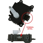 Order Heater Blend Door Or Water Shutoff Actuator by GLOBAL PARTS DISTRIBUTORS - 1712328 For Your Vehicle