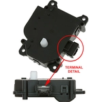 Order Heater Blend Door Or Water Shutoff Actuator by GLOBAL PARTS DISTRIBUTORS - 1712330 For Your Vehicle