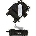 Order Heater Blend Door Or Water Shutoff Actuator by GLOBAL PARTS DISTRIBUTORS - 1712390 For Your Vehicle