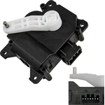 Order Heater Blend Door Or Water Shutoff Actuator by GLOBAL PARTS DISTRIBUTORS - 1712736 For Your Vehicle