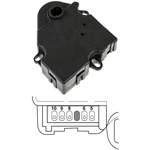 Order GLOBAL PARTS DISTRIBUTORS - 1712755 - HVAC Recirculation Door Actuator For Your Vehicle