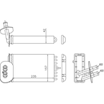 Order Heater Core by NISSENS - 73977 For Your Vehicle