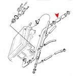 Order Heater Hose by URO - 7545544 For Your Vehicle