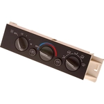 Order Heating Ventilation & Air Conditioning Control Assembly by GLOBAL PARTS DISTRIBUTORS - 1712108 For Your Vehicle