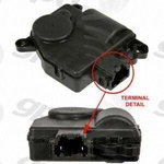 Order Heating Ventilation & Air Conditioning Mode Door Actuator by GLOBAL PARTS DISTRIBUTORS - 1712234 For Your Vehicle