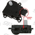 Order Heating Ventilation & Air Conditioning Mode Door Actuator by GLOBAL PARTS DISTRIBUTORS - 1712296 For Your Vehicle