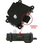 Order Heating Ventilation & Air Conditioning Mode Door Actuator by GLOBAL PARTS DISTRIBUTORS - 1712297 For Your Vehicle