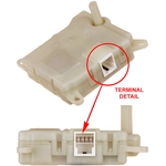 Order GLOBAL PARTS DISTRIBUTORS - 1712304 - HVAC Heater Blend Door Actuator For Your Vehicle