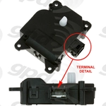 Order Heating Ventilation & Air Conditioning Mode Door Actuator by GLOBAL PARTS DISTRIBUTORS - 1712318 For Your Vehicle