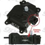 Order Heating Ventilation & Air Conditioning Mode Door Actuator by GLOBAL PARTS DISTRIBUTORS - 1712327 For Your Vehicle
