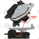 Order Heating Ventilation & Air Conditioning Mode Door Actuator by GLOBAL PARTS DISTRIBUTORS - 1712334 For Your Vehicle