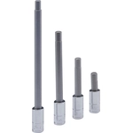 Order Hex Bit Socket by GENIUS - 208+2136 For Your Vehicle