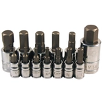 Order Hex Bit Socket Set by ATD - 13785 For Your Vehicle