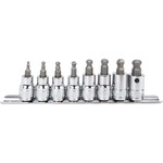 Order Hex Bit Socket Set by GENIUS - BS-308WH For Your Vehicle