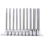 Order Hex Bit Socket Set by GENIUS - BS-310HSL For Your Vehicle