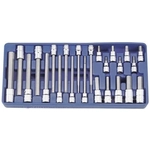 Order Hex Bit Socket Set by GENIUS - BS-3424H For Your Vehicle