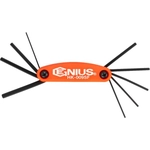 Order Hex Key Set by GENIUS - HK-009SF For Your Vehicle