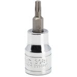 Order GENIUS - 308+6127 - 3/8″ Dr. T-27 Star Bit Socket 50mmL (Pack of 20) For Your Vehicle