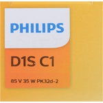 Order High Beam Headlight by PHILIPS - D1SC1 For Your Vehicle