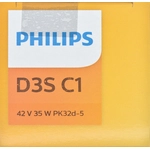 Order High Beam Headlight by PHILIPS - D3SC1 For Your Vehicle