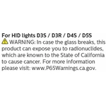 Order High Beam Headlight by PHILIPS - HD3S For Your Vehicle