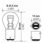 Order High Mount Brake Light by HELLA - 7528SB For Your Vehicle