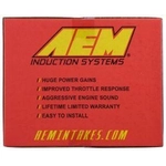 Order Kit d'admission de filtre à air haute performance de AEM INDUCTION - 21-751C For Your Vehicle