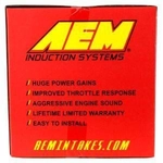 Order Kit d'admission de filtre à air haute performance de AEM INDUCTION - 21-797C For Your Vehicle