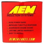 Order High Performance Air Filter Intake Kit by AEM INDUCTION - 21-8000DP For Your Vehicle