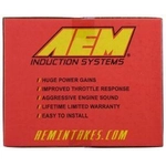 Order Kit d'admission de filtre à air haute performance de AEM INDUCTION - 21811C For Your Vehicle