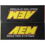 Order High Performance Air Filter Intake Kit by AEM INDUCTION - 22-474B For Your Vehicle