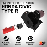 Order High Performance Air Filter Intake Kit by K & N ENGINEERING - 69-1511TWR For Your Vehicle