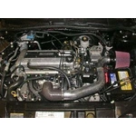 Order Kit d'admission de filtre à air haute performance par K & N ENGINEERING - 69-4510TS For Your Vehicle