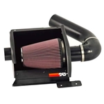 Order Kit d'admission de filtre à air haute performance par K & N ENGINEERING - 77-2570KTK For Your Vehicle