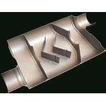 Order FLOWMASTER - 942448 - High Performance Muffler For Your Vehicle