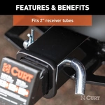 Order Goupille d'attelage de CURT MANUFACTURING - 21505 For Your Vehicle