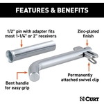 Order Hitch Pin by CURT MANUFACTURING - 21561 For Your Vehicle