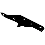 Order Hood Hinge Assembly by SHERMAN PARTS - 768-42R For Your Vehicle