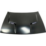 Order Hood Panel Assembly by SHERMAN PARTS - 162A-28U For Your Vehicle