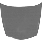Order Hood Panel Assembly by SHERMAN PARTS - 2817D-28Q-0 For Your Vehicle